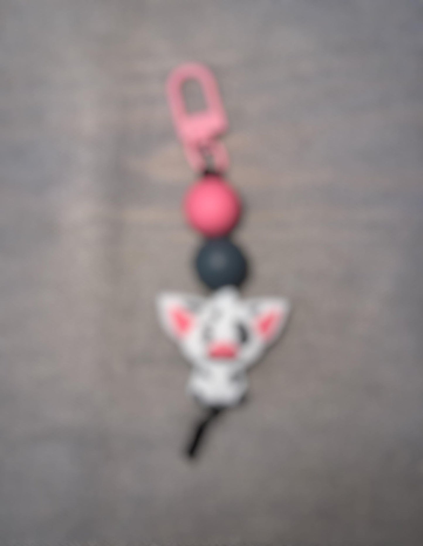 Pig Companion Zipper Pull