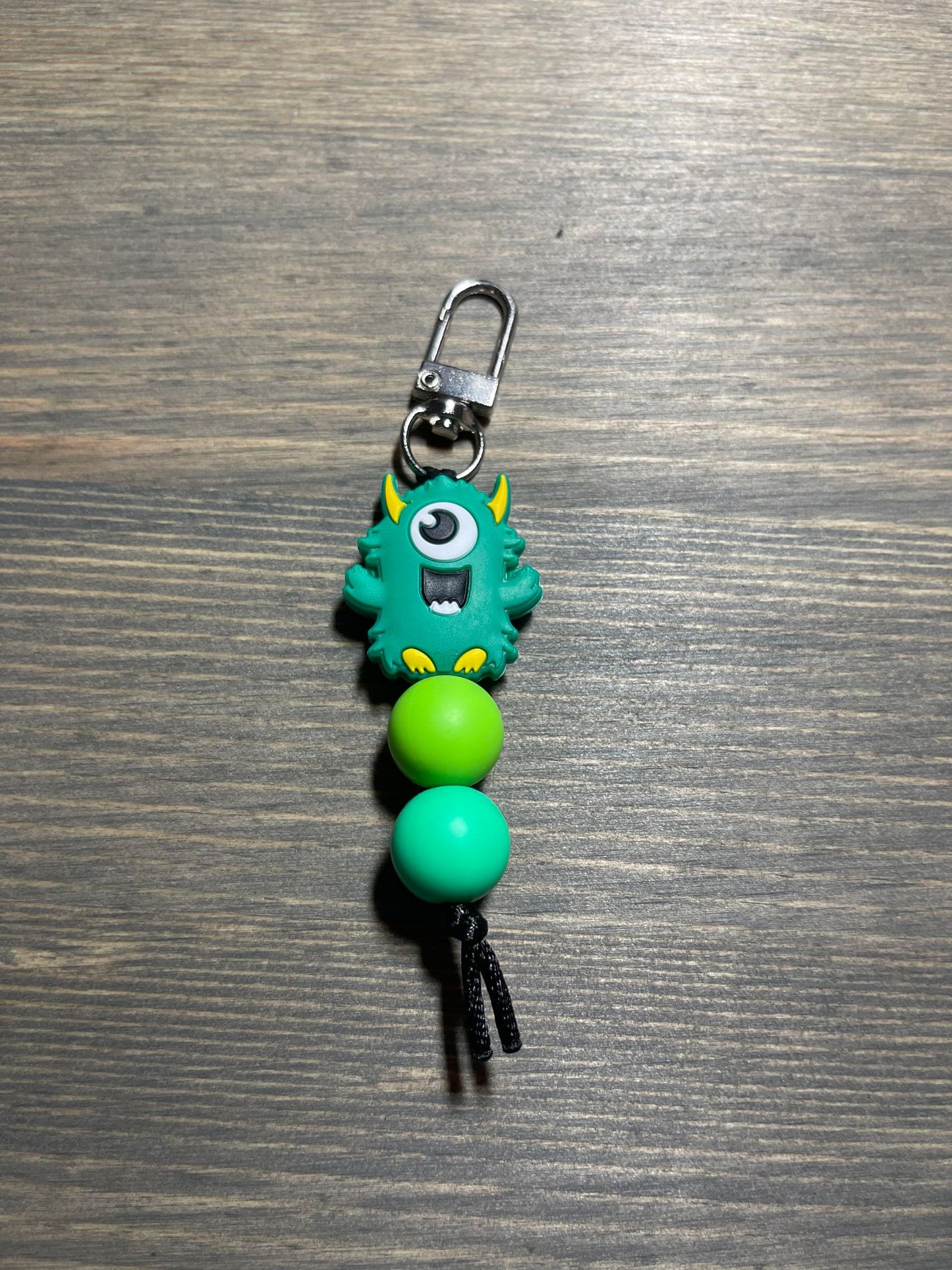 Monster Zipper Pull