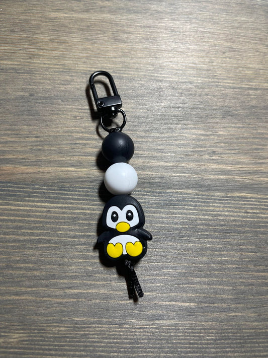 Pauley Penguin Zipper Pull