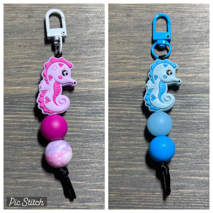 Seahorse Zipper Pull