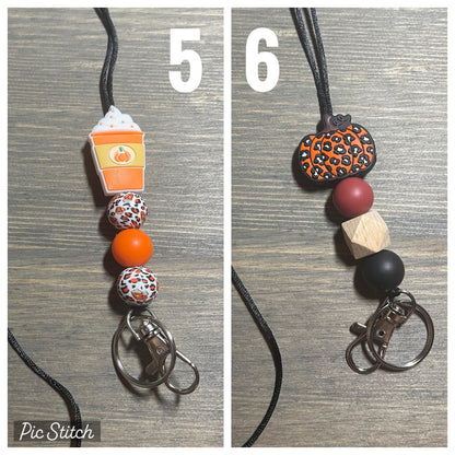 Halloween/Fall Lanyards