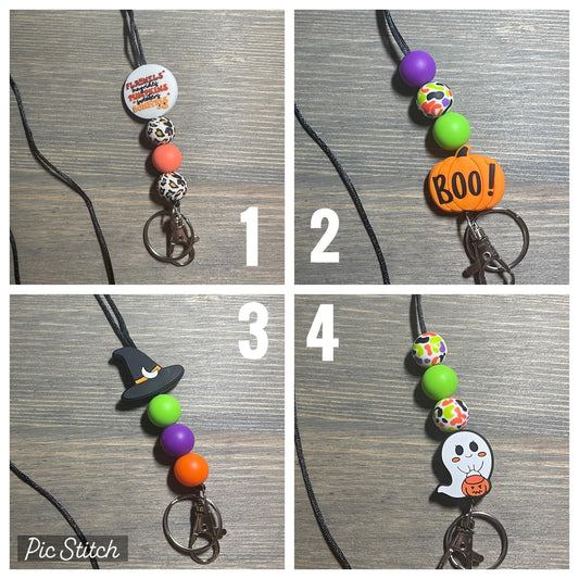 Halloween/Fall Lanyards