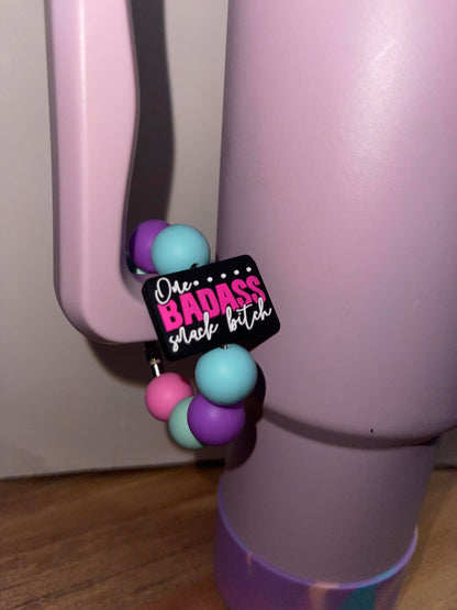 Anti-Social Moms Club Cup Charm