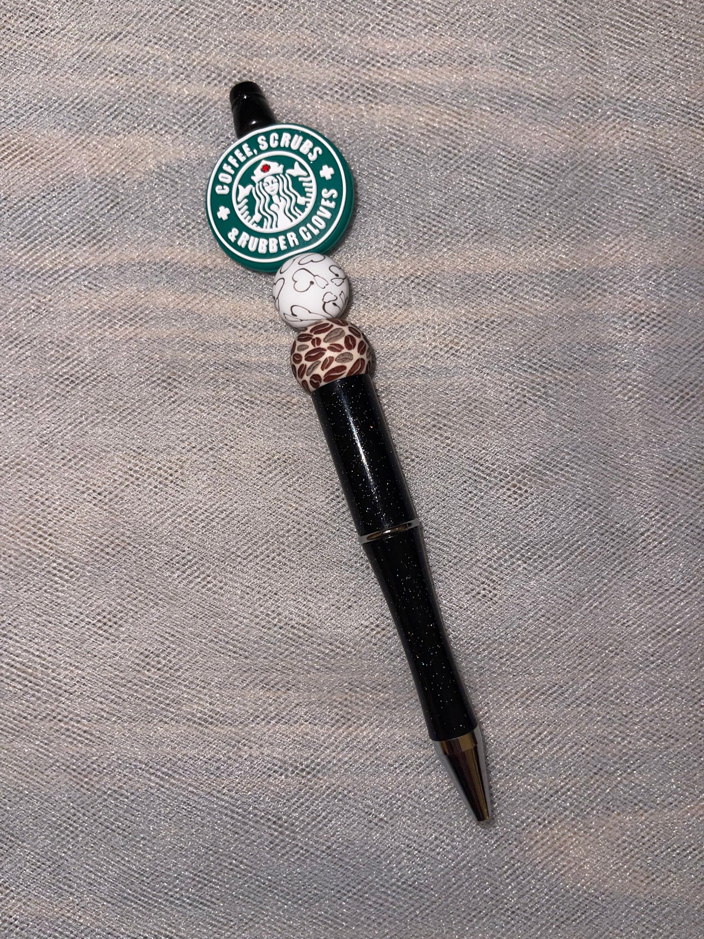 Sbux Nurse Beaded Pen