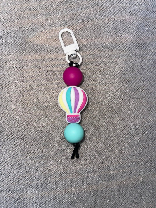 Hot Air Balloon Zipper Pull