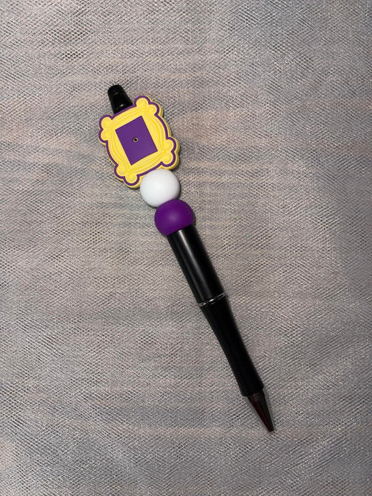 I'll Be There For You Beaded Pen