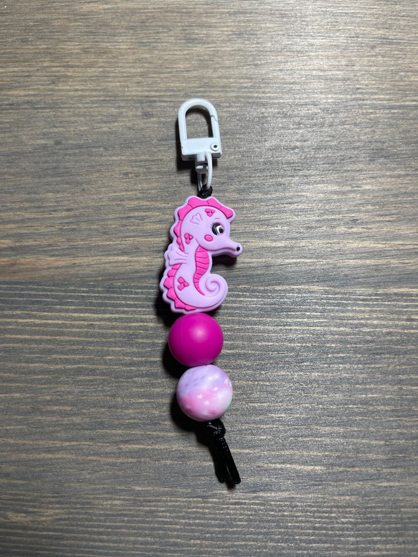 Seahorse Zipper Pull