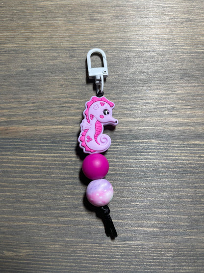 Seahorse Zipper Pull