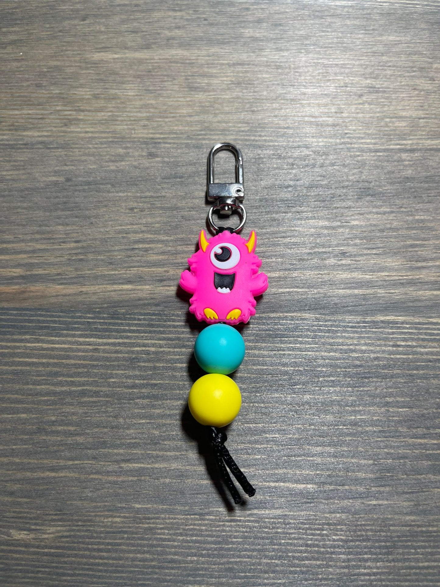 Monster Zipper Pull