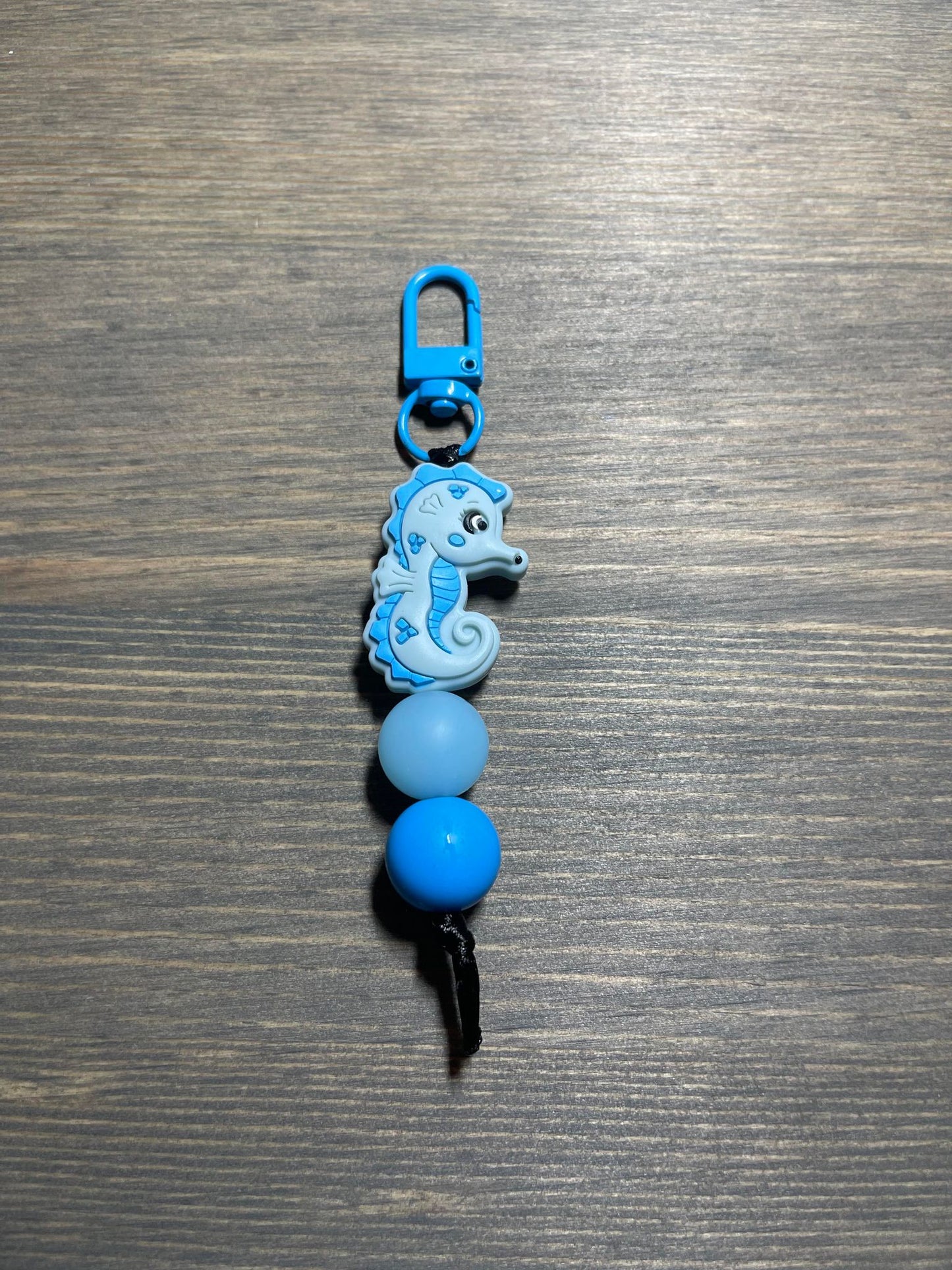 Seahorse Zipper Pull