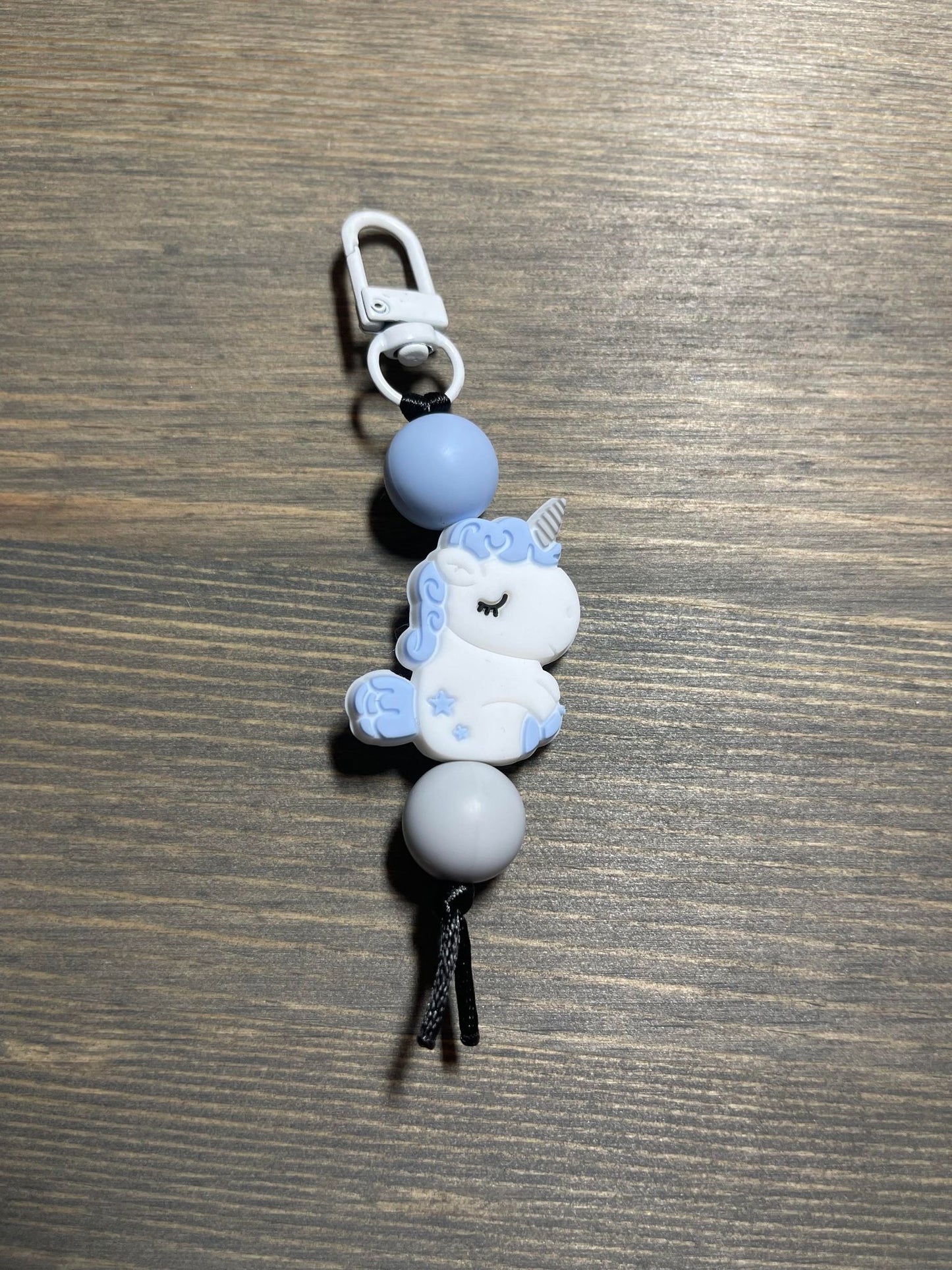 Unicorn Zipper Pull