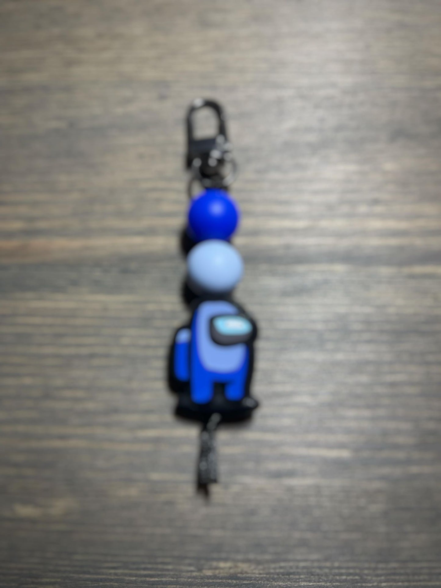 Suspicious Astronauts Zipper Pull