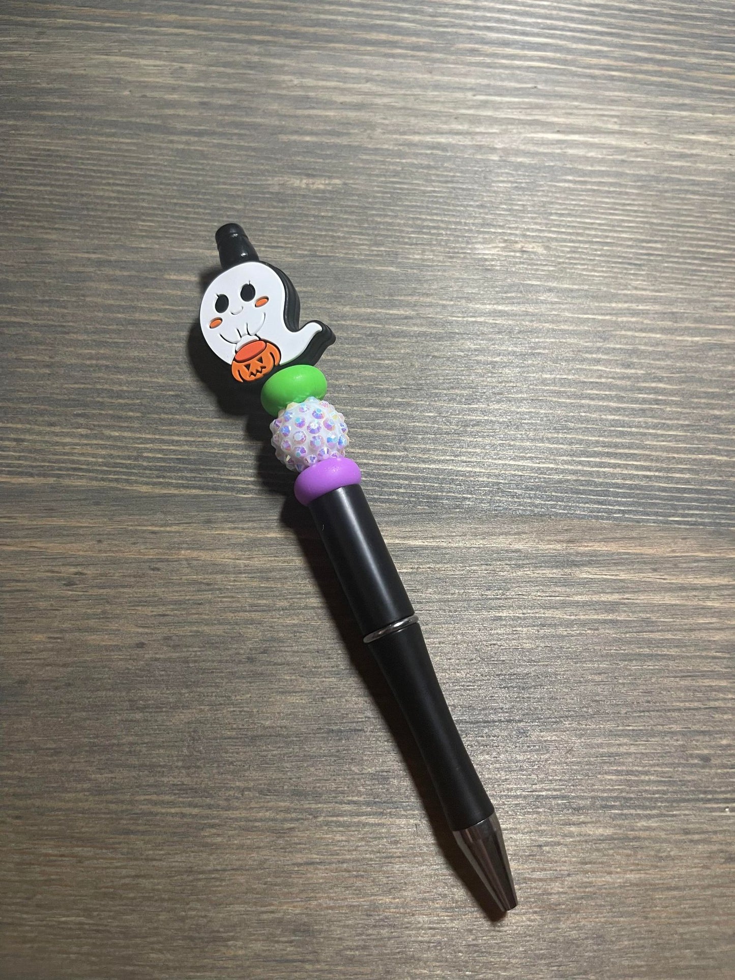Halloween/Fall Beaded Pens