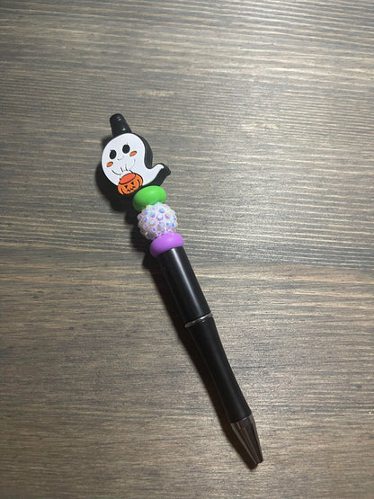 Halloween/Fall Beaded Pens