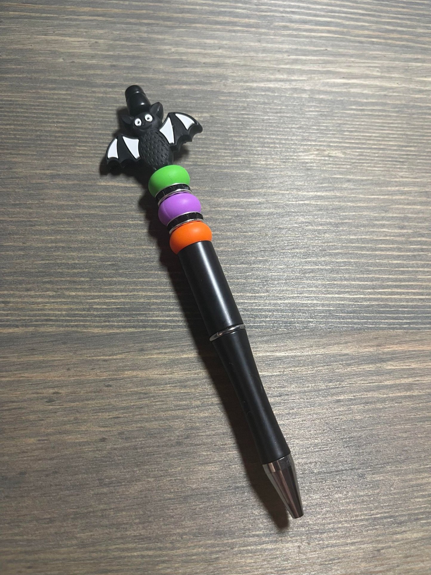 Halloween/Fall Beaded Pens