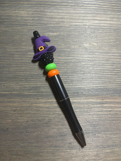 Halloween/Fall Beaded Pens