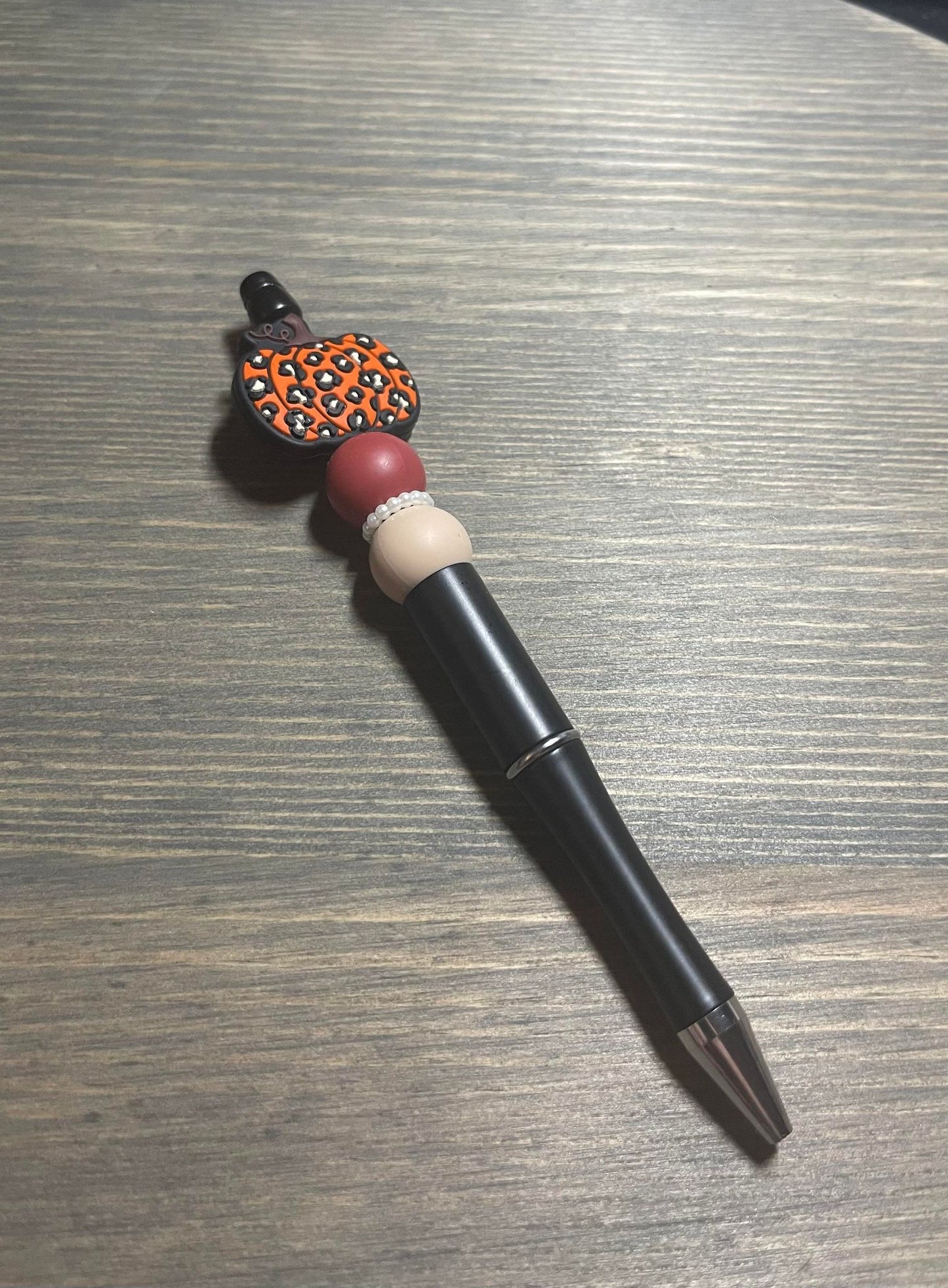 Halloween/Fall Beaded Pens