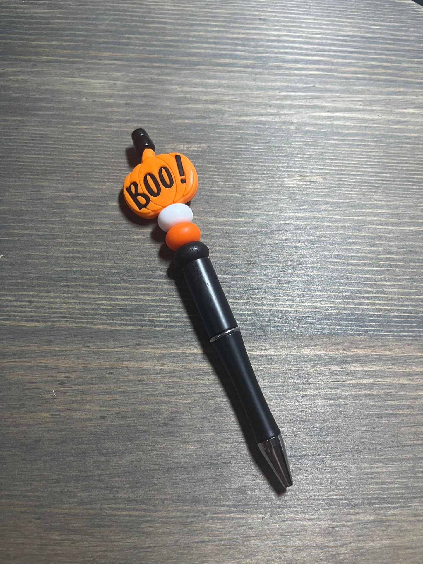 Halloween/Fall Beaded Pens