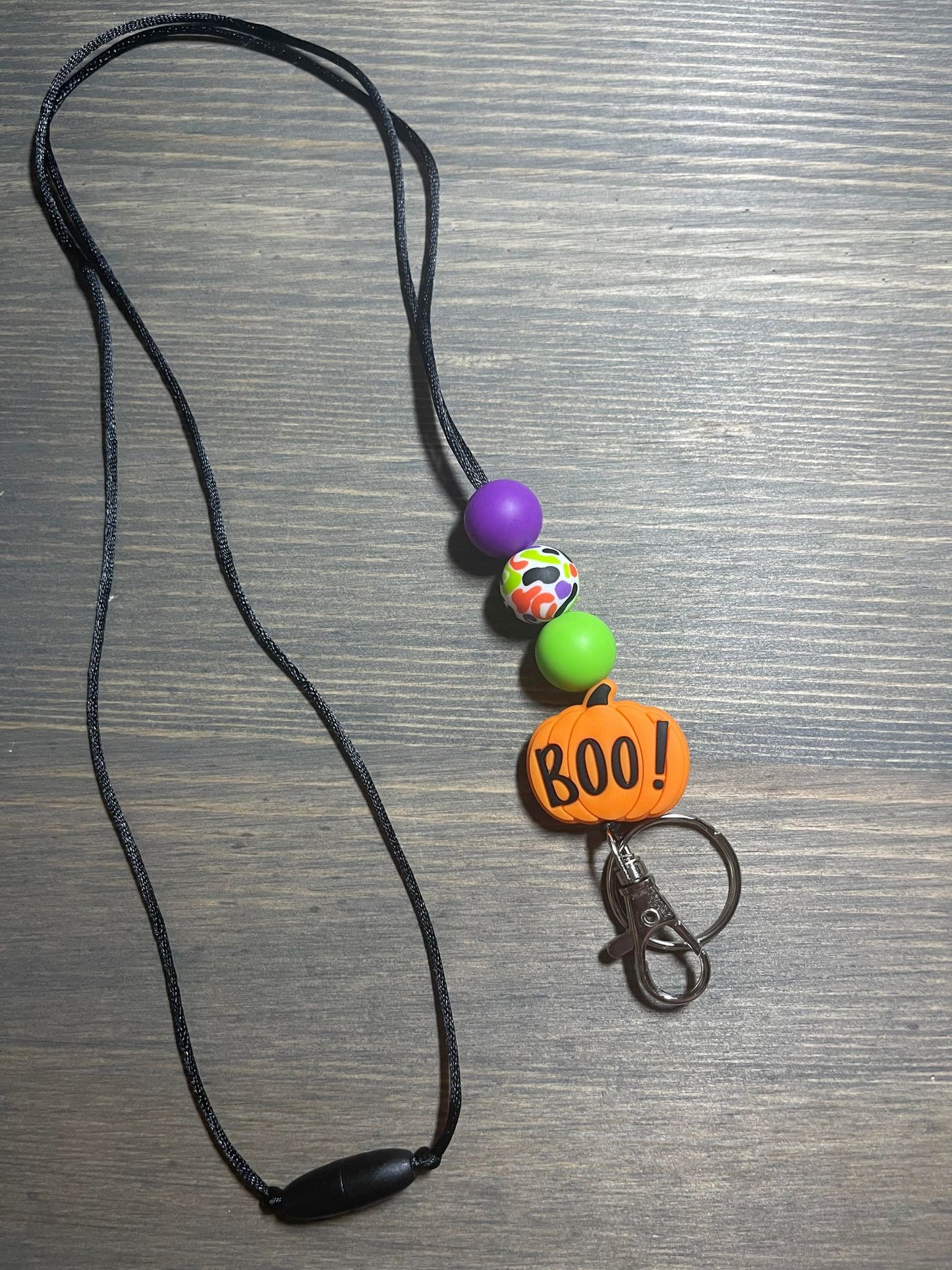Halloween/Fall Lanyards