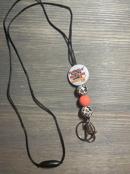 Halloween/Fall Lanyards