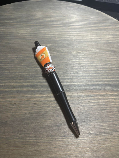 Halloween/Fall Beaded Pens