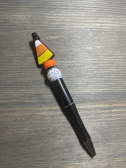 Halloween/Fall Beaded Pens