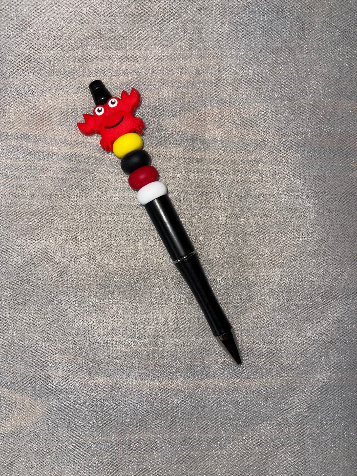 Maryland Pride Beaded Pen