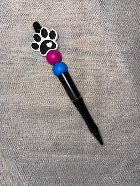 Fur Bestie Beaded Pen