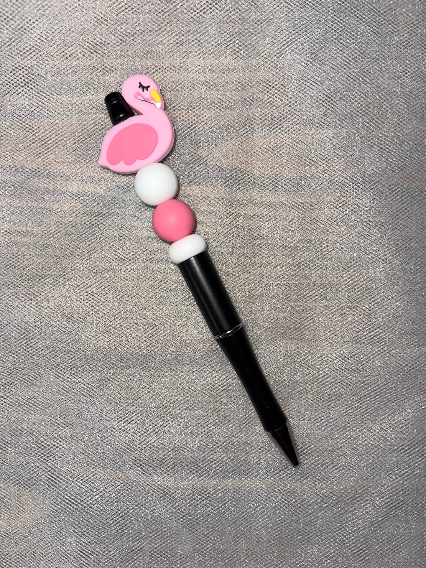 Flamingo Beaded Pen