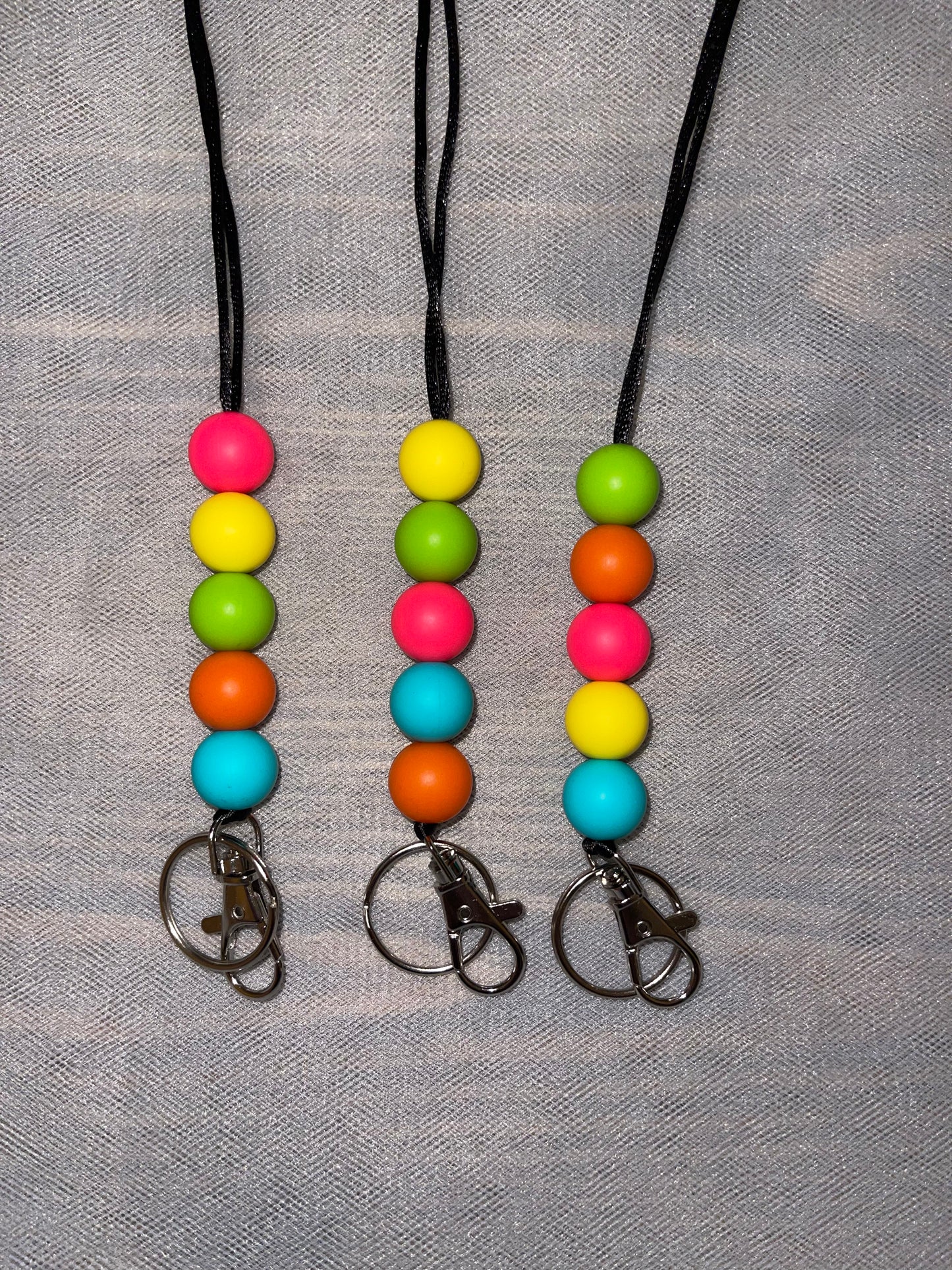 Mixed Brights Lanyard