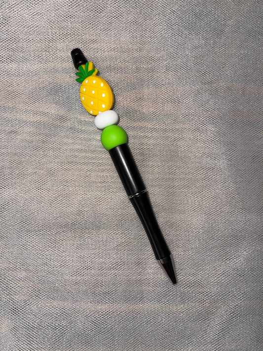 Hawaiian Fun Beaded Pen