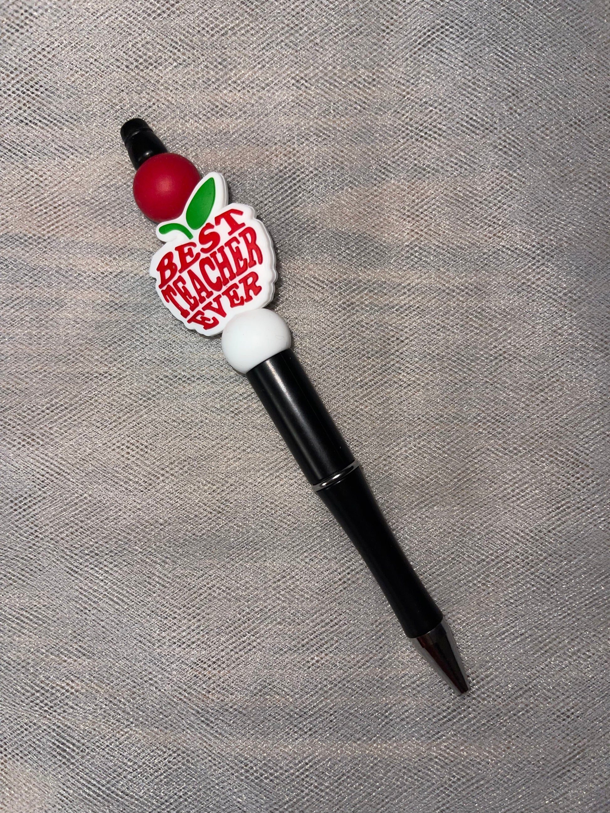 Best Teacher Ever Pen Kit – Sassy Bead Shoppe