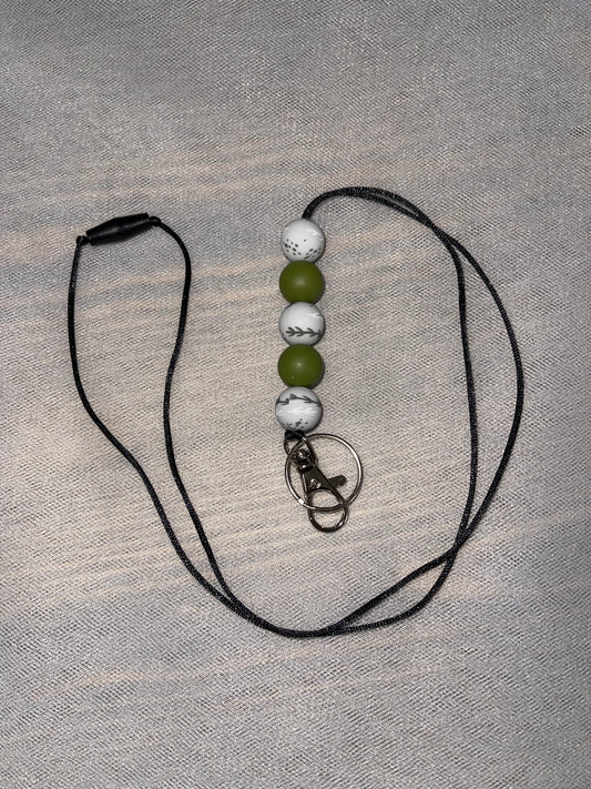 Olive Vine Lanyard